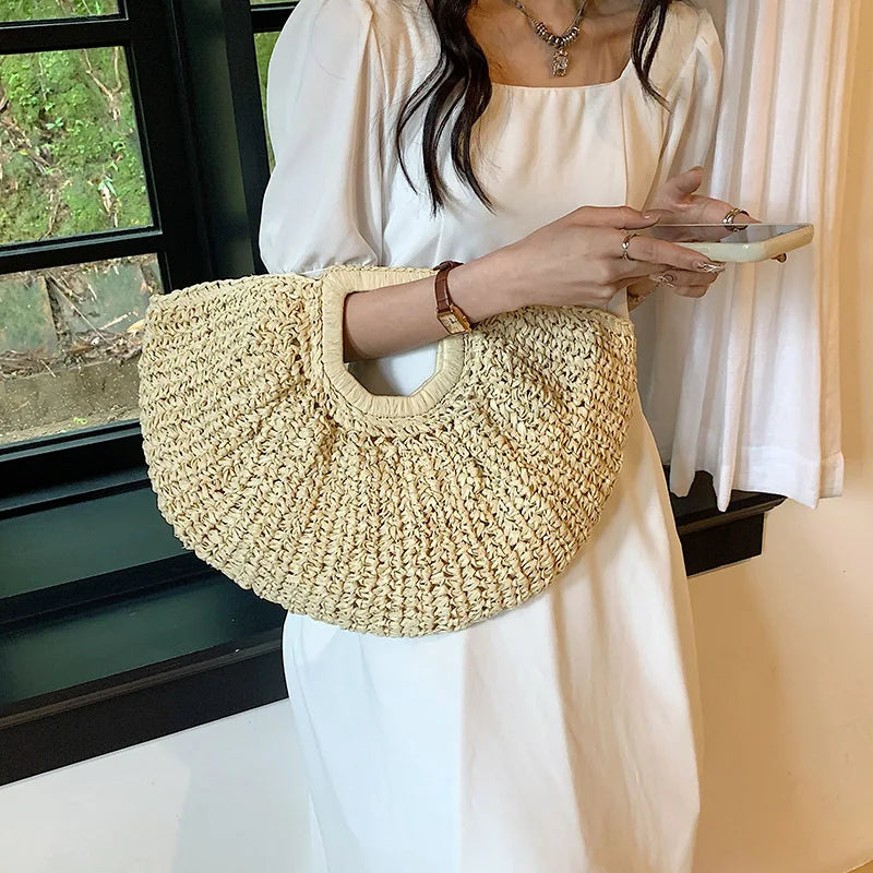The Amalfia Straw Bag