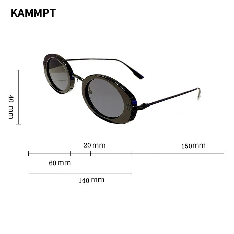The Santoni Round Sunglasses