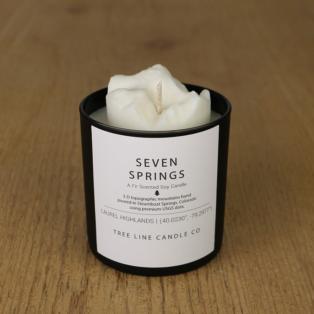 Seven Springs Chic Candle- The Nature Bond Collection