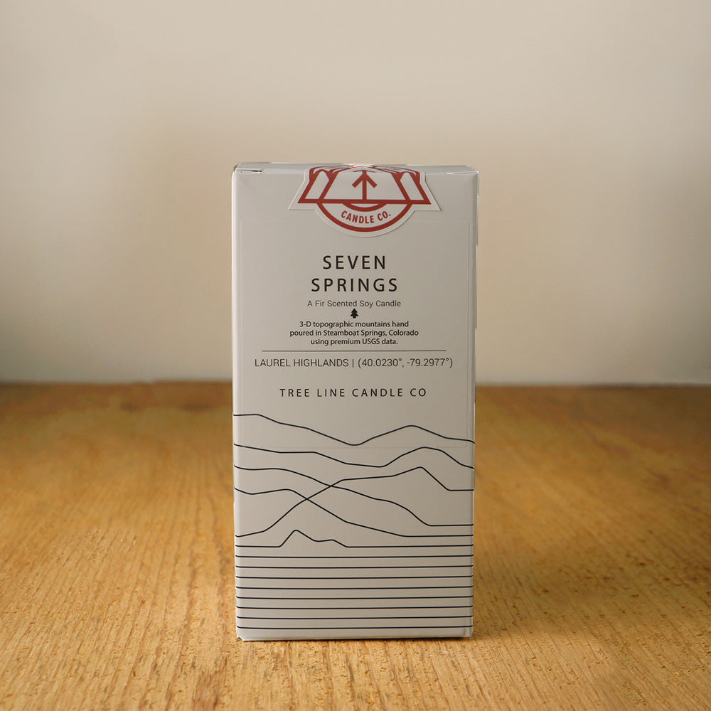 Seven Springs Chic Candle- The Nature Bond Collection