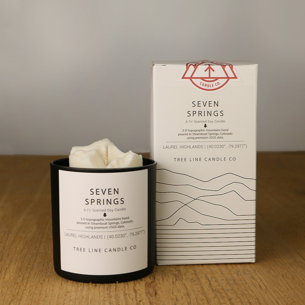 Seven Springs Chic Candle- The Nature Bond Collection