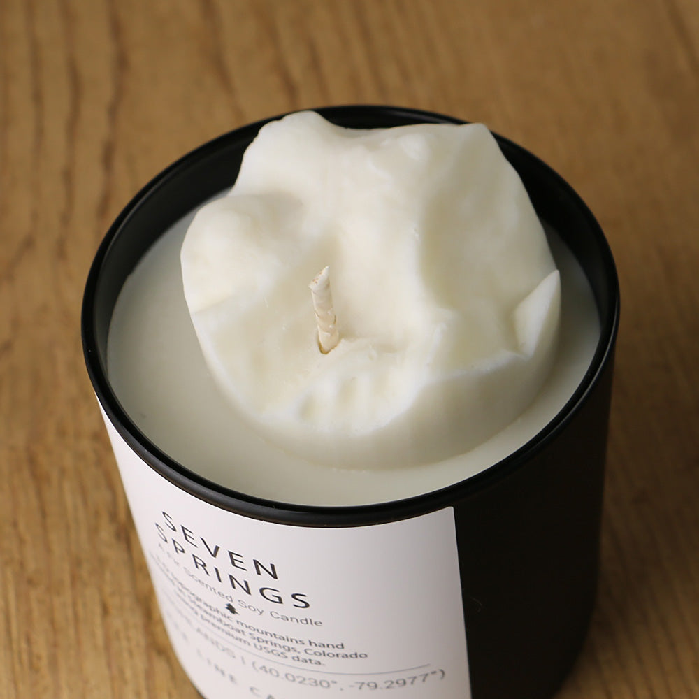 Seven Springs Chic Candle- The Nature Bond Collection