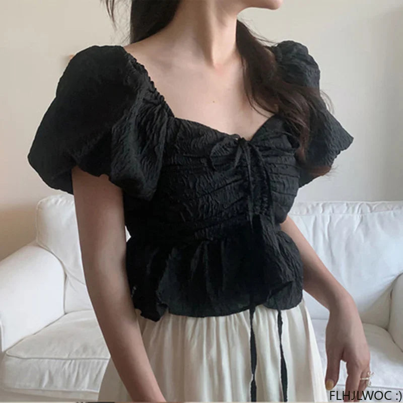 Bella Flare Blouse Top