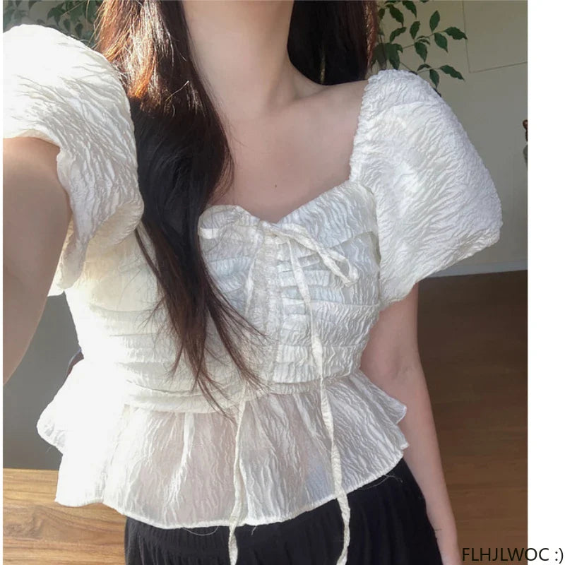 Bella Flare Blouse Top