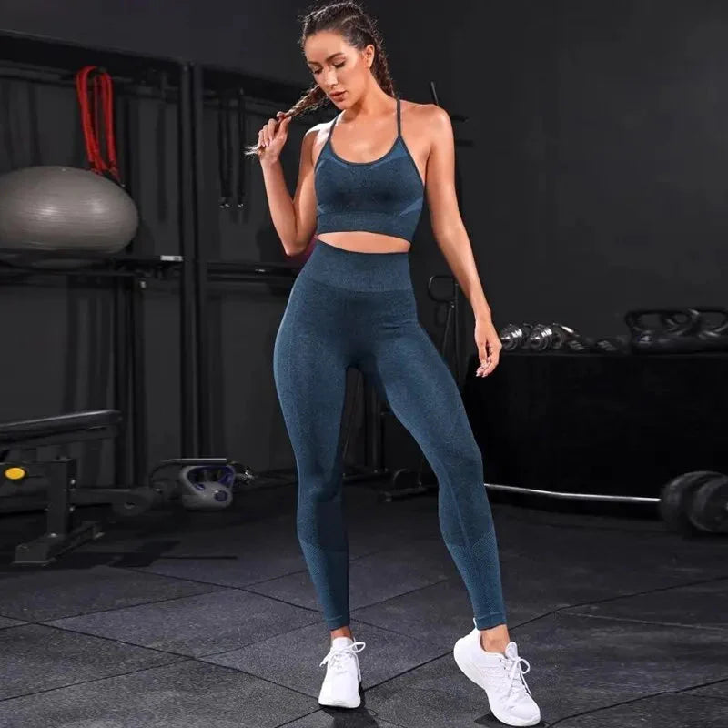 🧘‍♀️ The Flexy Chic Yoga Set- The Yoga Chic Collection