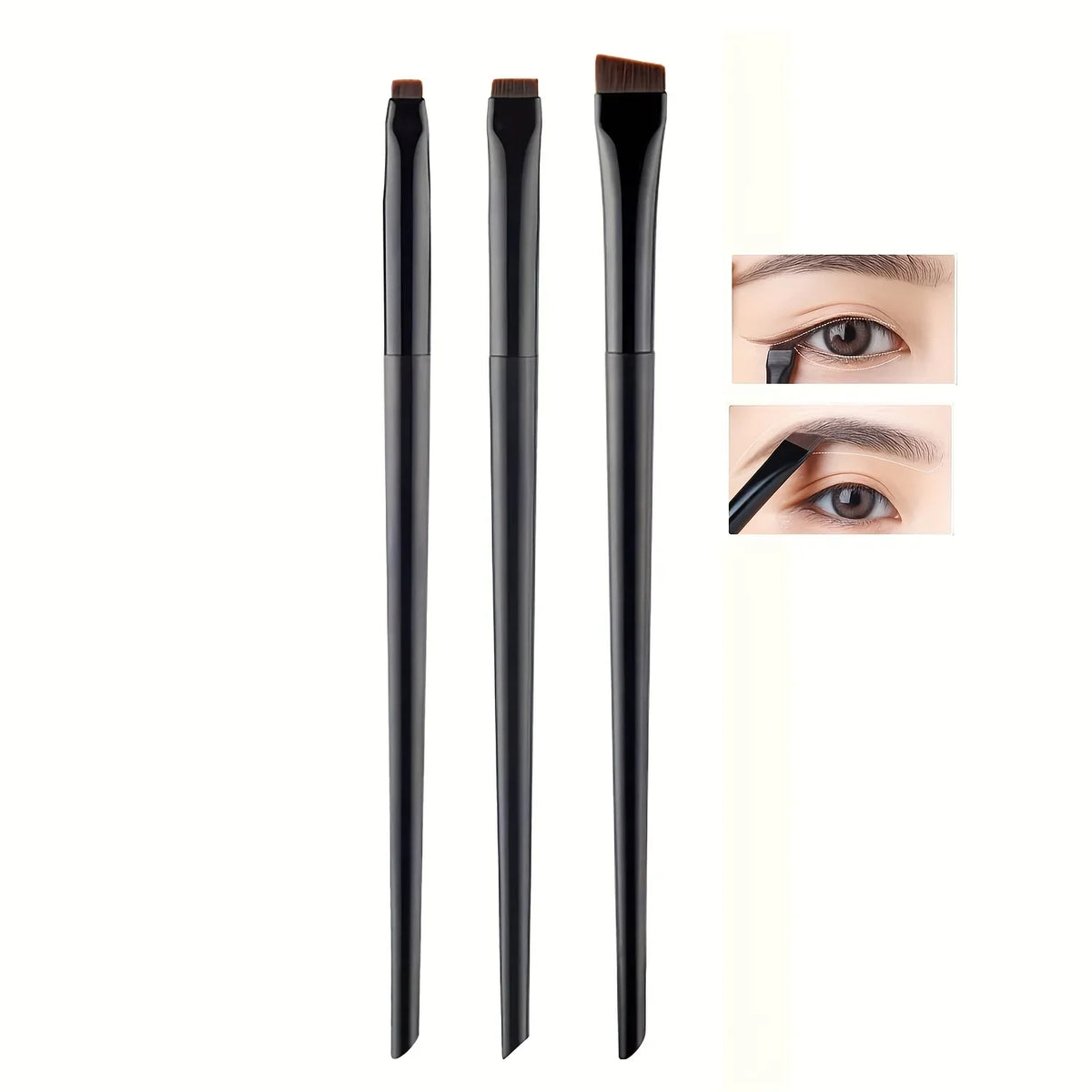 The Wonder Nature 3pcs Makeup Brush Set