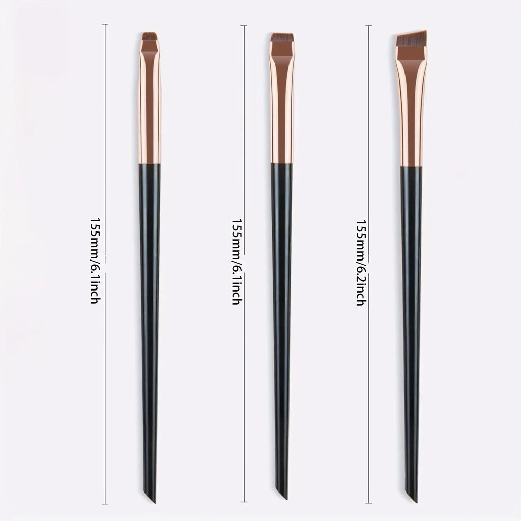 The Wonder Nature 3pcs Makeup Brush Set