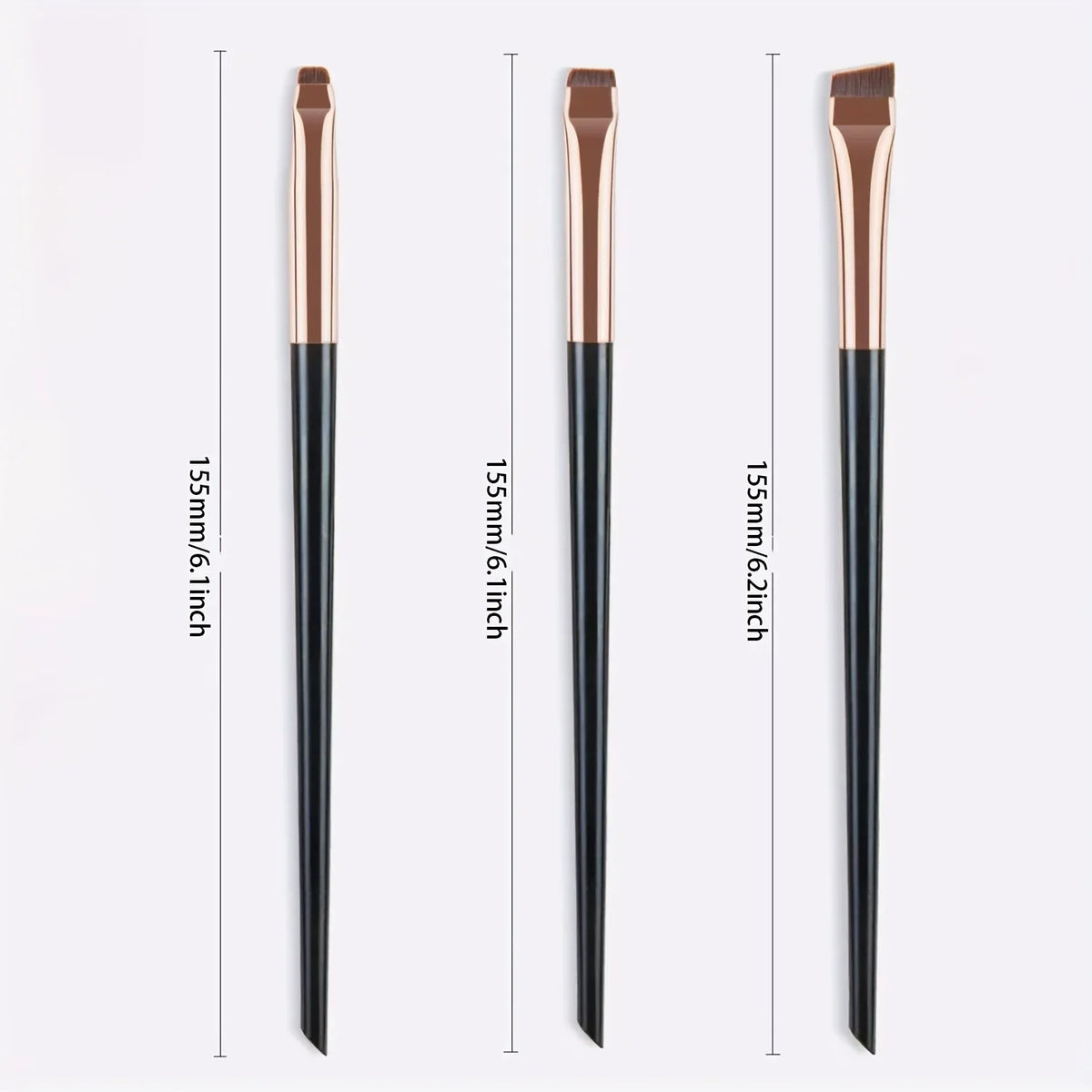 The Wonder Nature 3pcs Makeup Brush Set