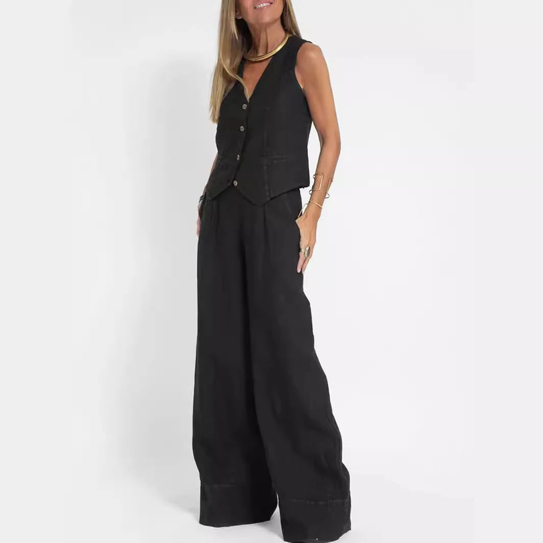 The Carrington Vest & Pants Suit