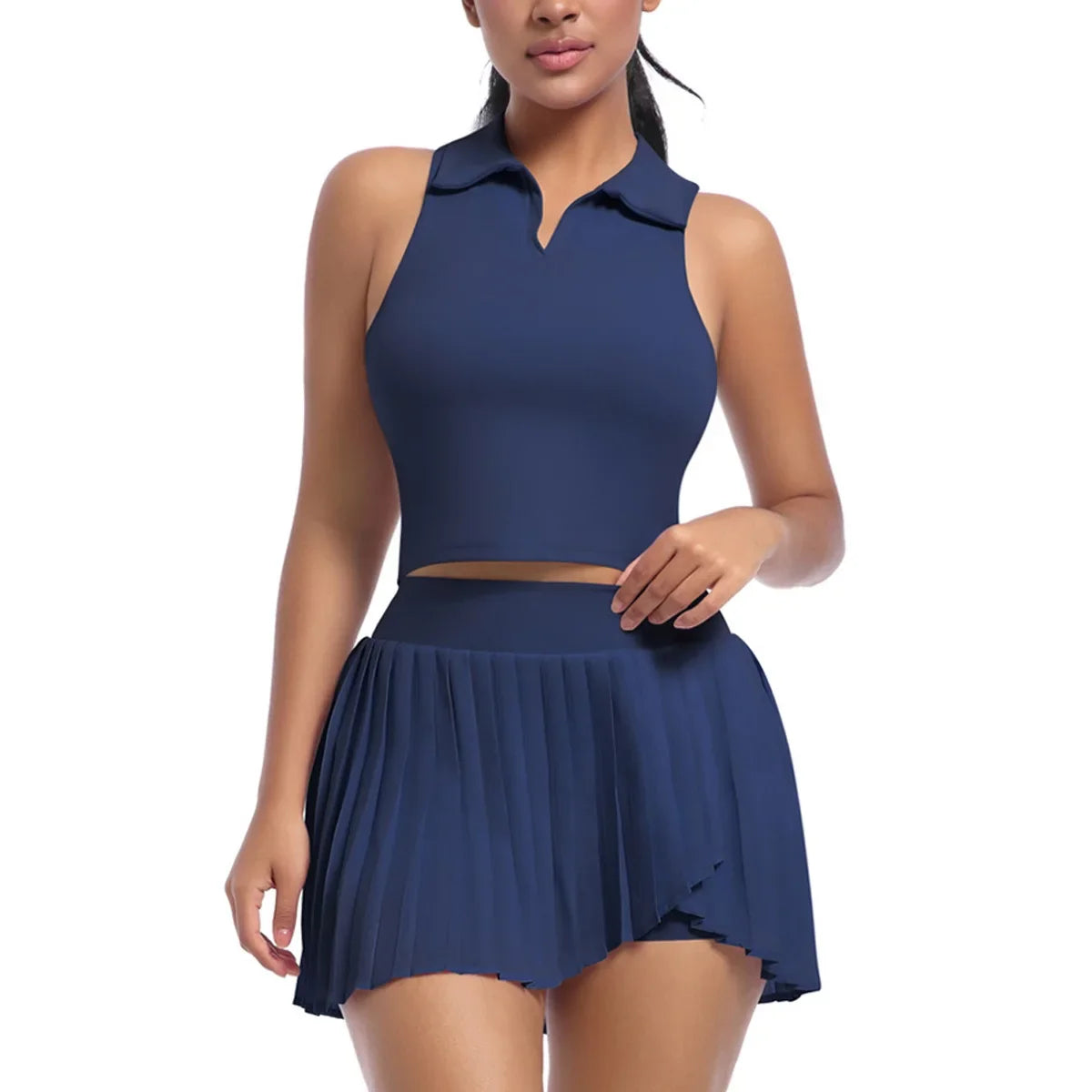 Solana-Women's Gym Yoga Sportswear Set