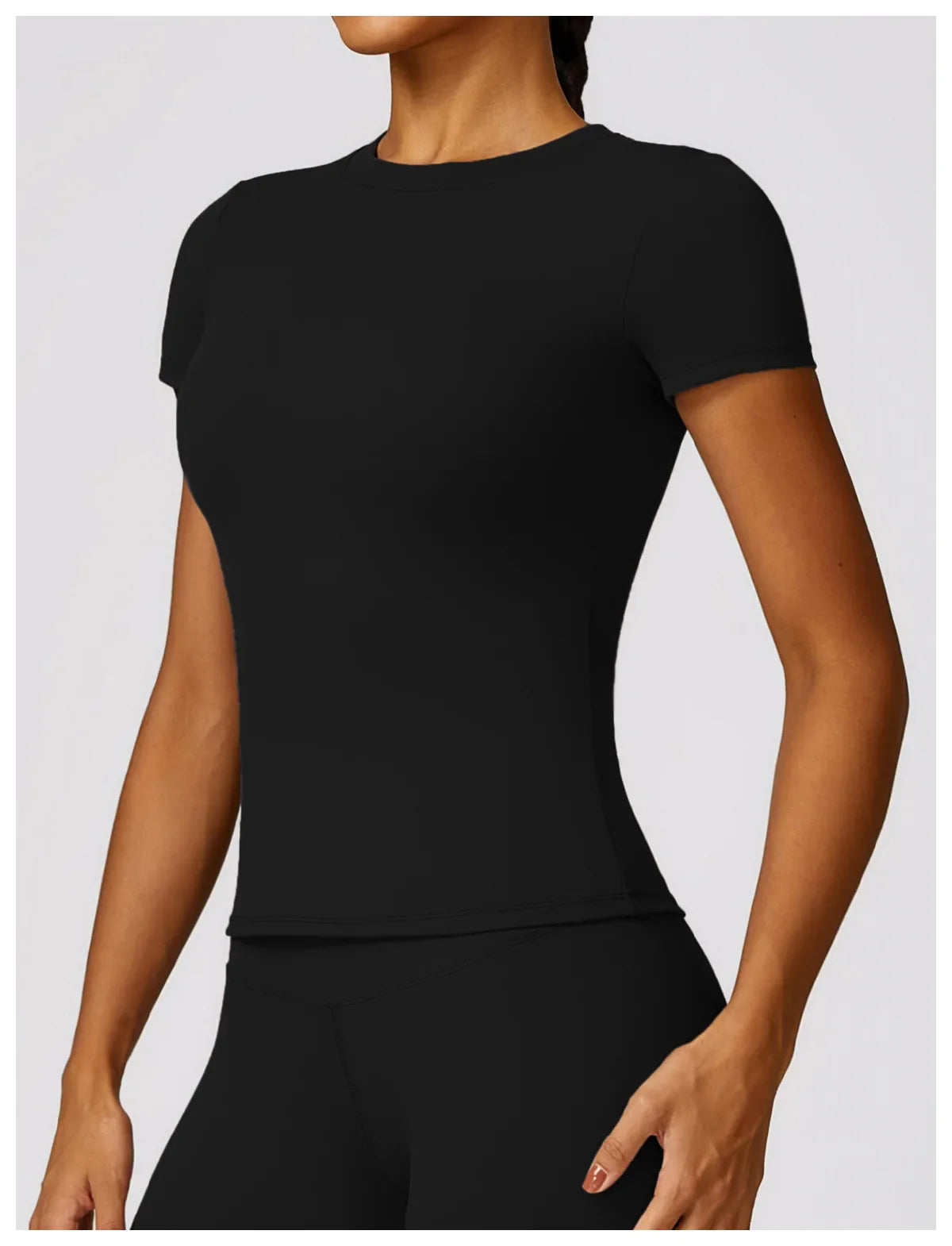 Harmony Chic Sports Top- The Yoga Chic Collection