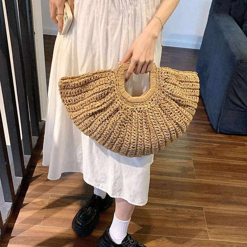 The Amalfia Straw Bag