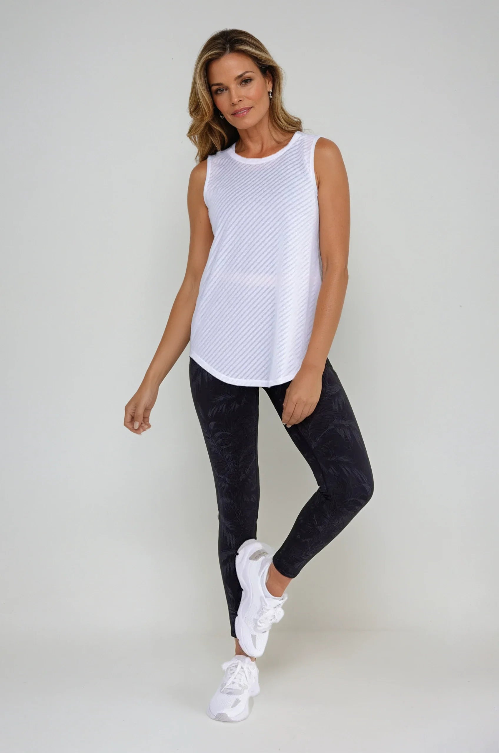 Breathe Flow Glow Tank Top