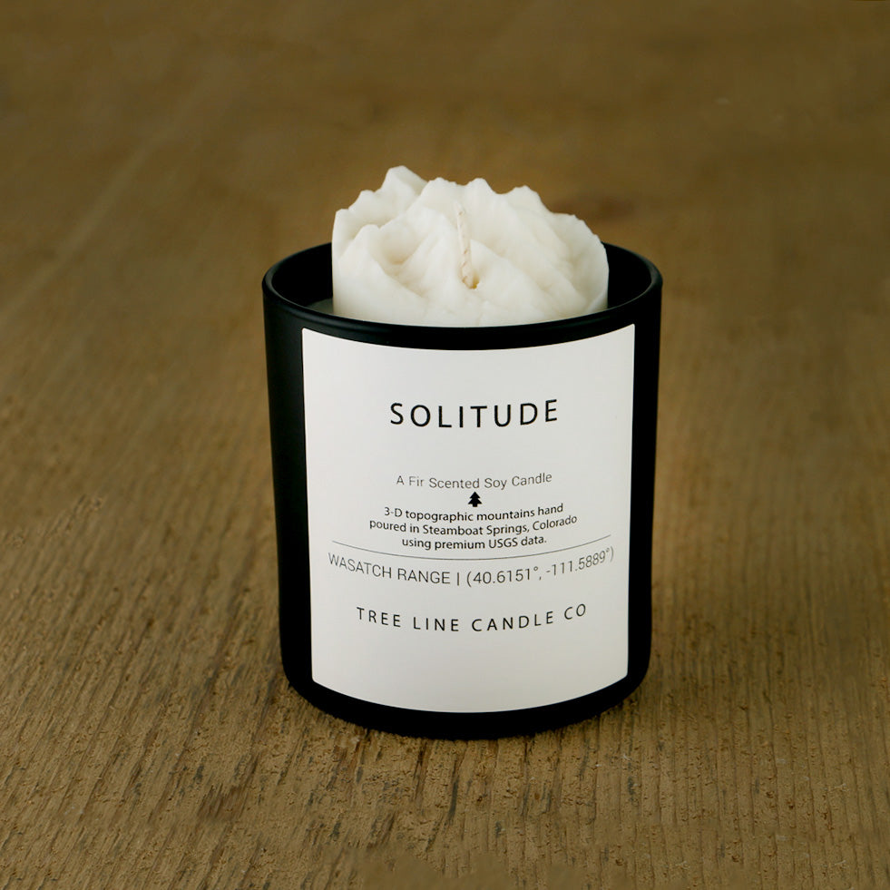 Solitude Girl Candle- The Soft Girl Collection