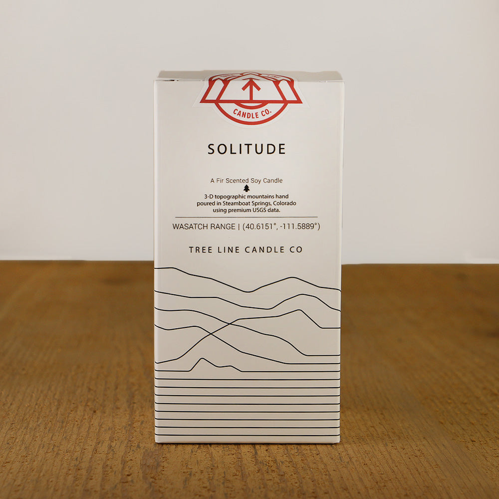 Solitude Girl Candle- The Soft Girl Collection