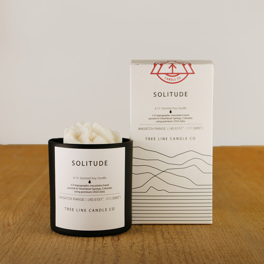 Solitude Girl Candle- The Soft Girl Collection