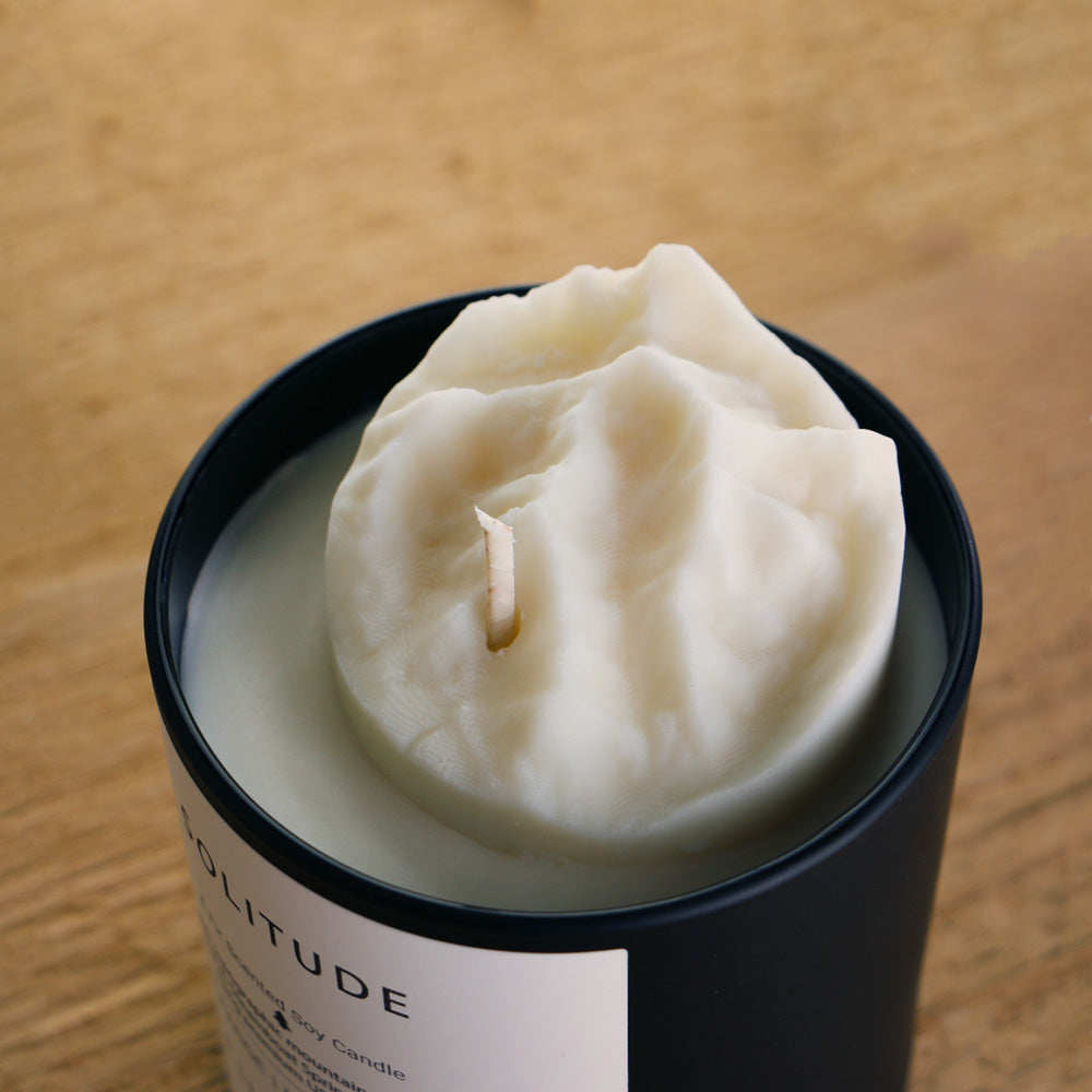 Solitude Girl Candle- The Soft Girl Collection