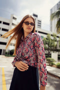 City Chic FLORAL BLOUSE Top