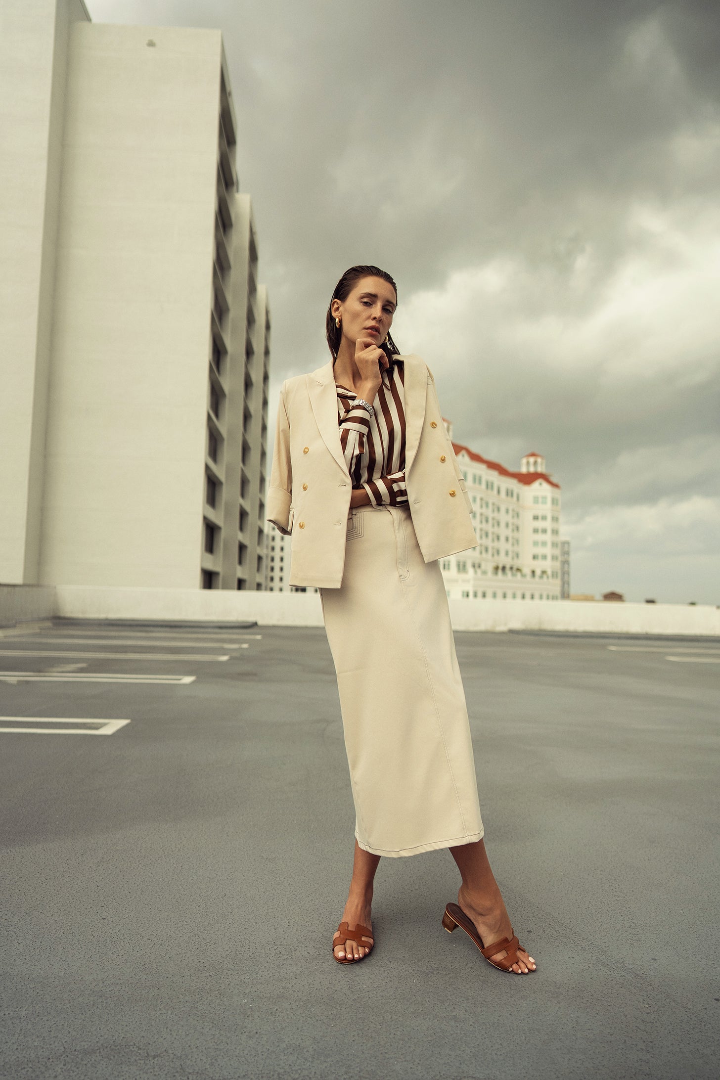 Modern Nenfer Muse Blazer
