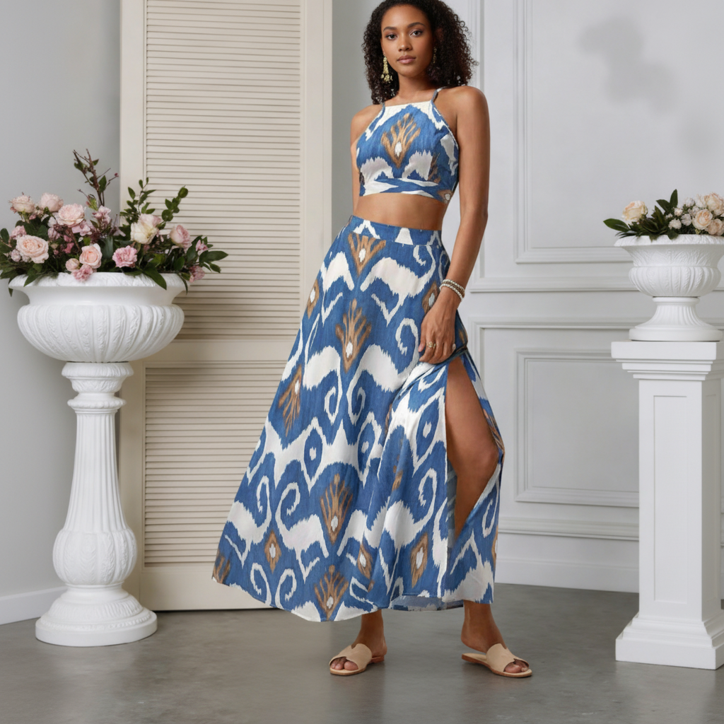 Mariana Merlin Chic Two-Piece Skirt Set