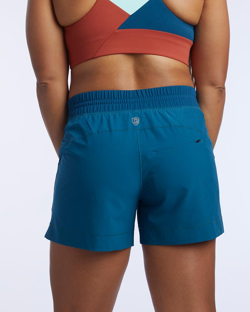 Amazing Jouney Womens Athletic Shorts- The Inspire Chic Collection