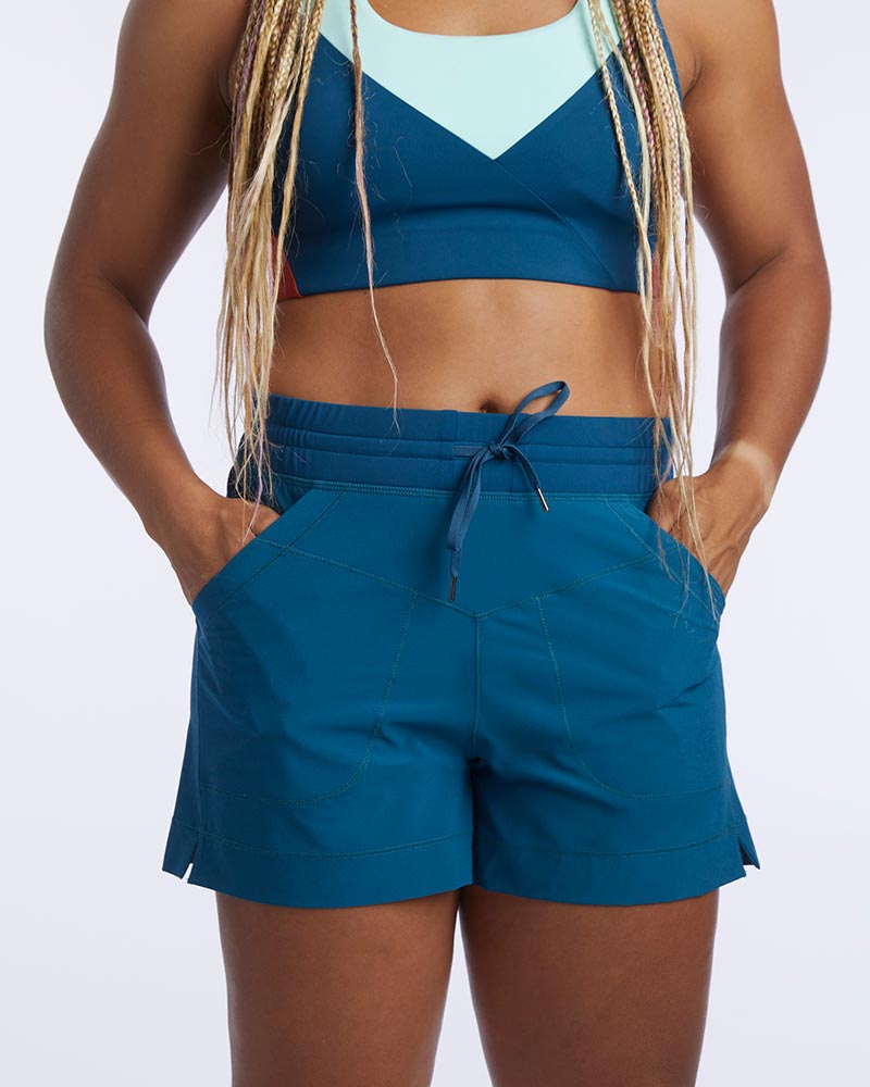 Amazing Jouney Womens Athletic Shorts- The Inspire Chic Collection
