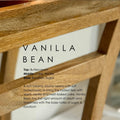 Calm Deluxe Vanilla Bean Soy Candle- The Chica Chic Collection