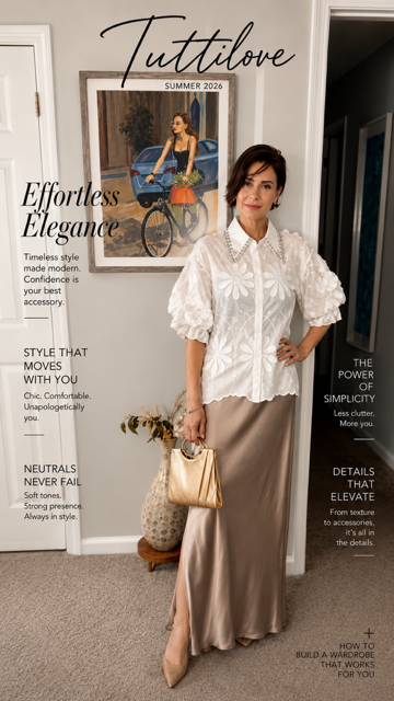 Classic White Blouse – Effortless Chic Button-Up Top