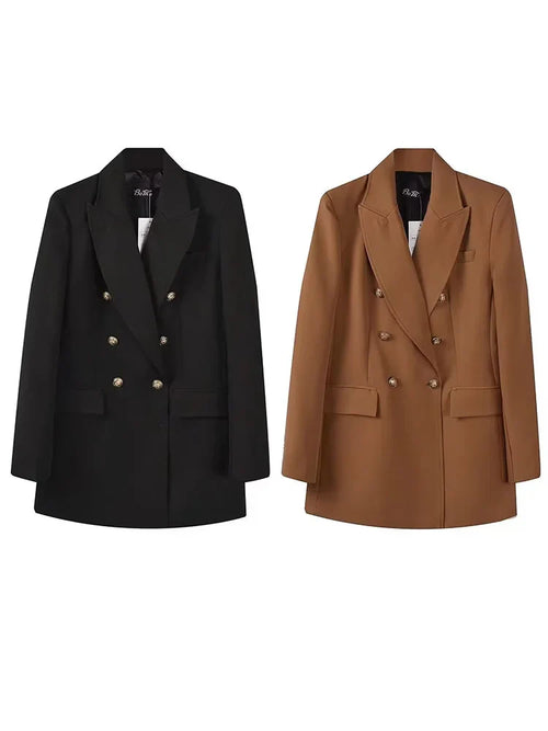 City Chic Blazer Jacket