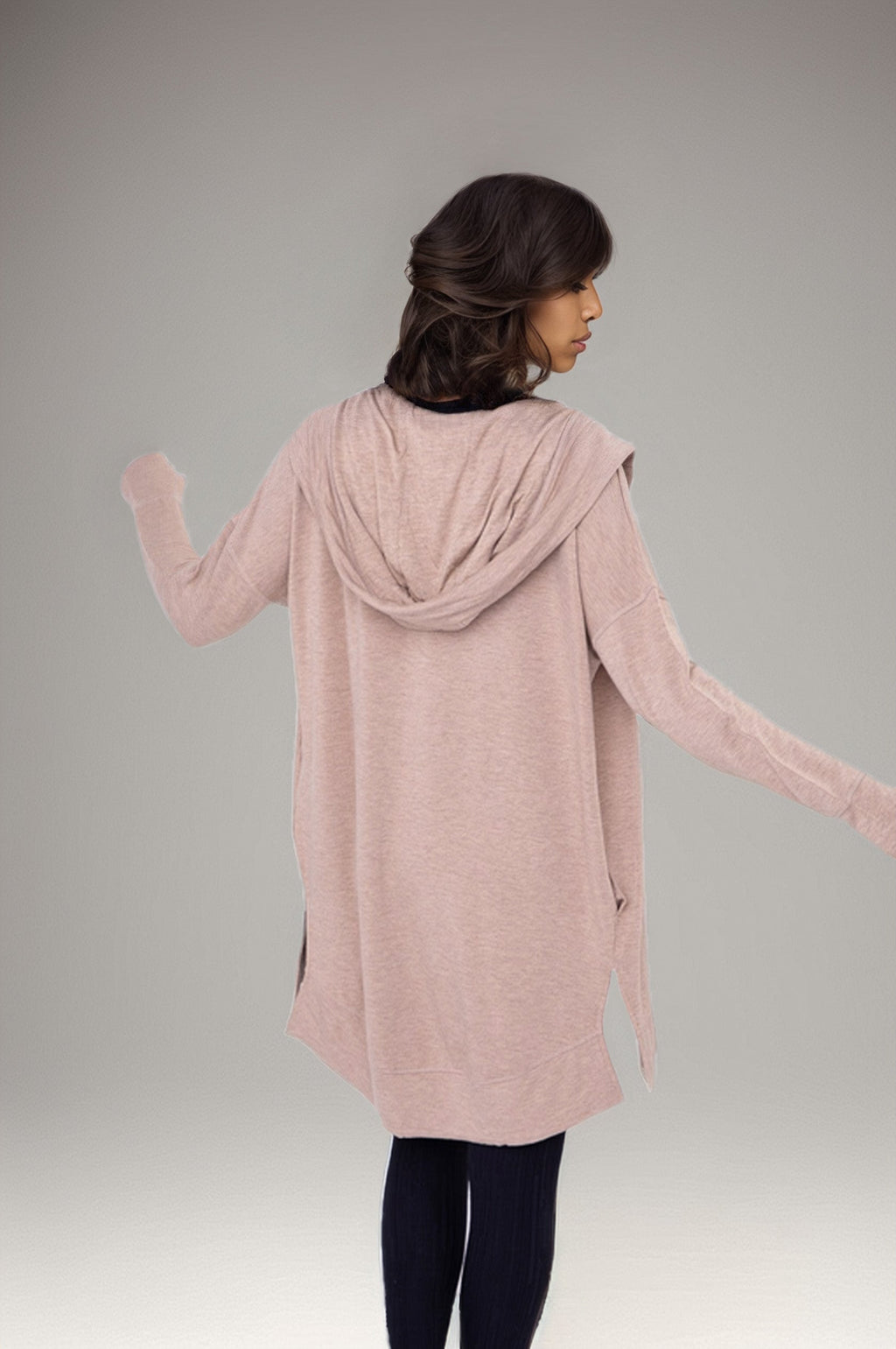 The Selestina Sports Cardigan- The Yoga Chic Collection