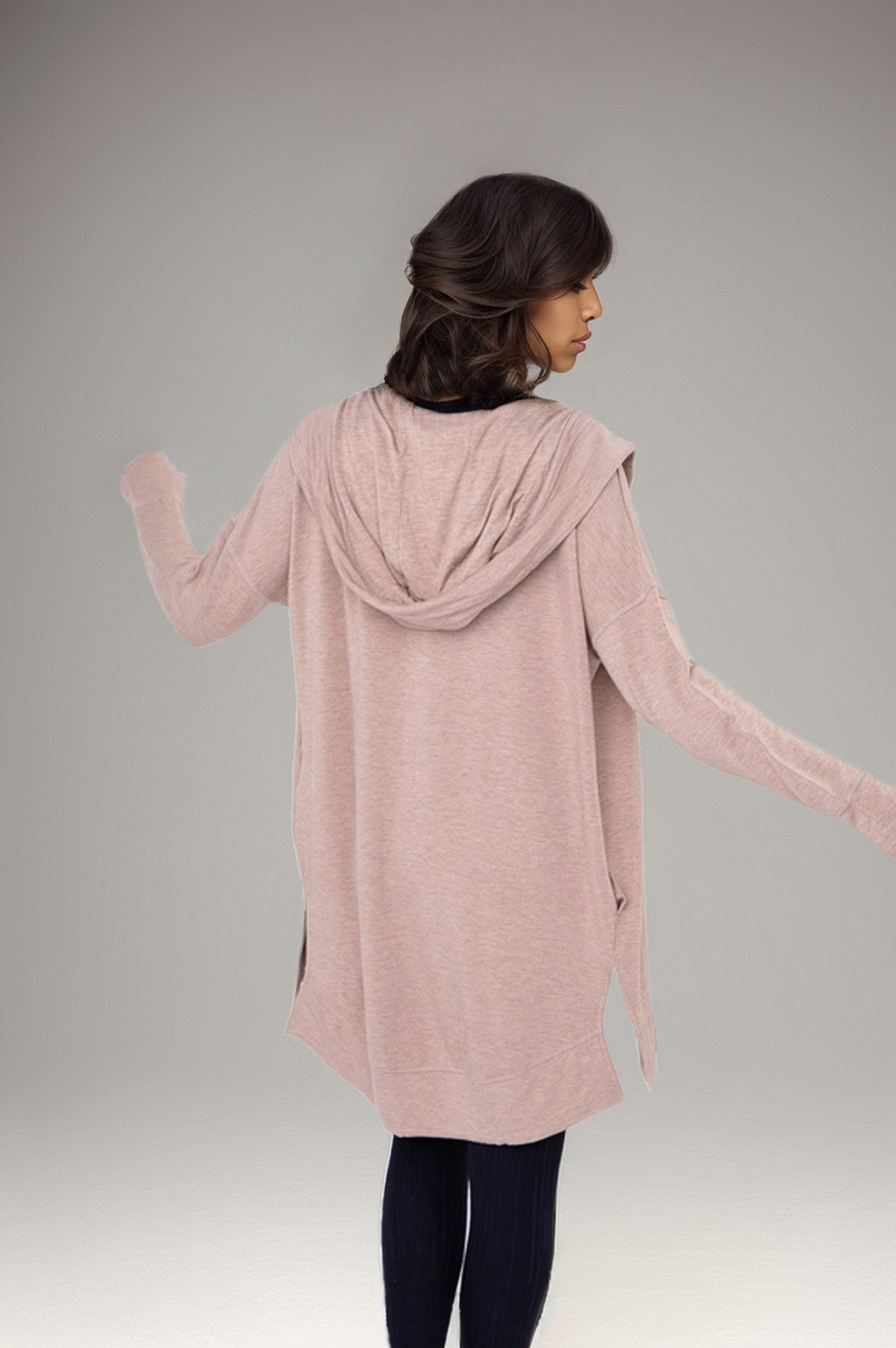 The Selestina Sports Cardigan- The Yoga Chic Collection