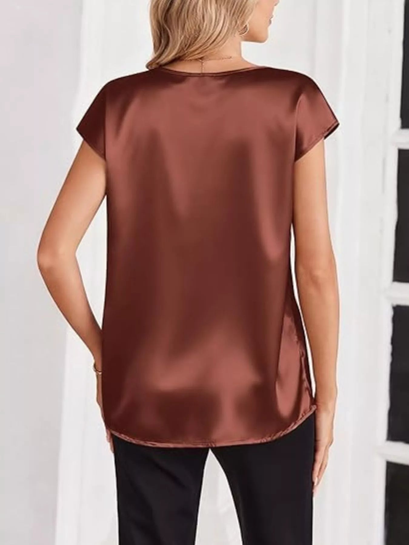 Garden Gate Blouse Top
