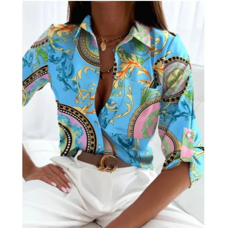 Diamond Premiere Chic Top Blouse