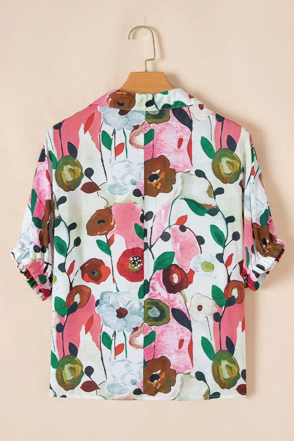 Sophia Flutter Sleeve Blouse Top