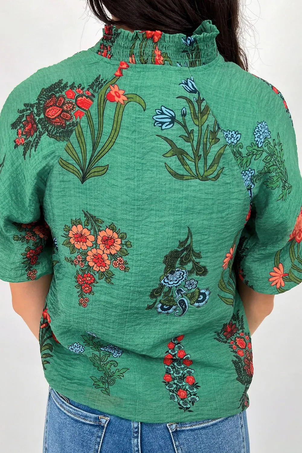 Dreamy Drape Blouse