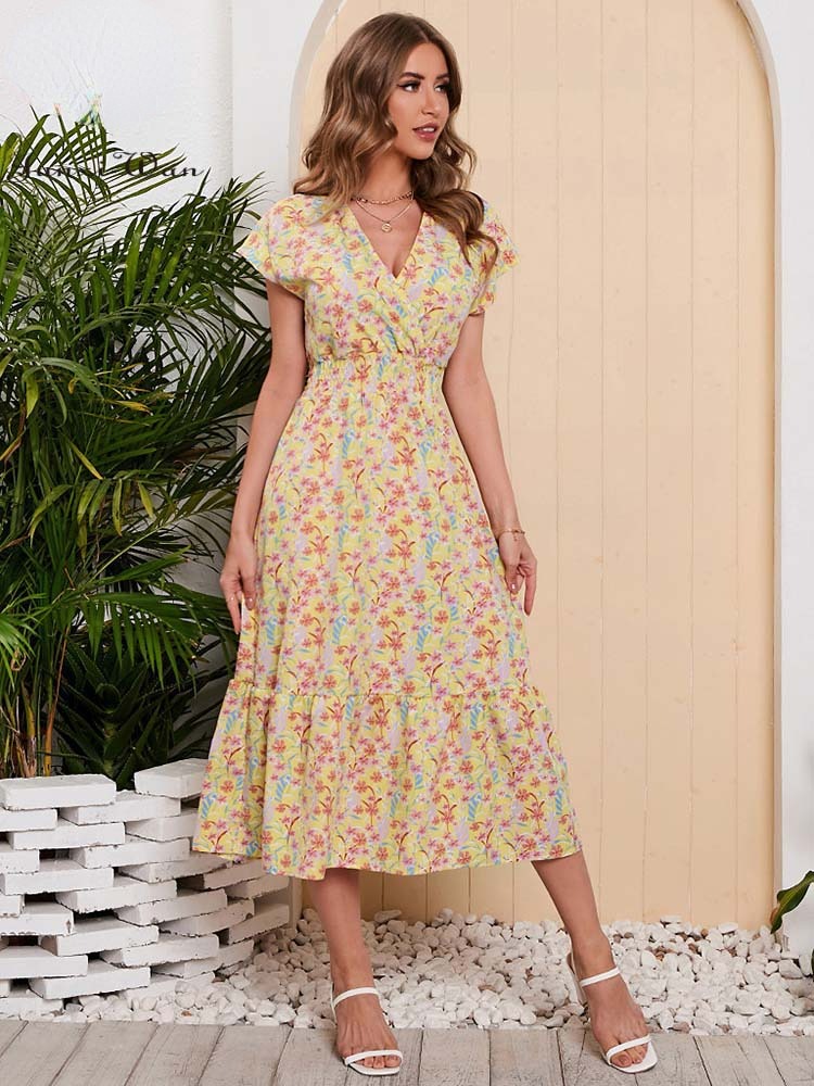 Coastal Breeze Chic Dress