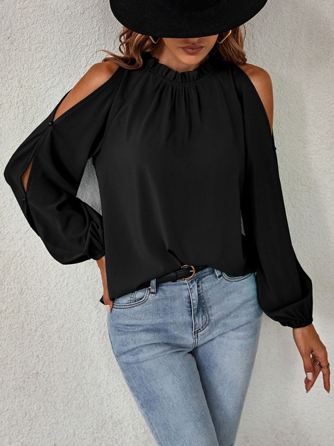 Silver Birch Blouse Top
