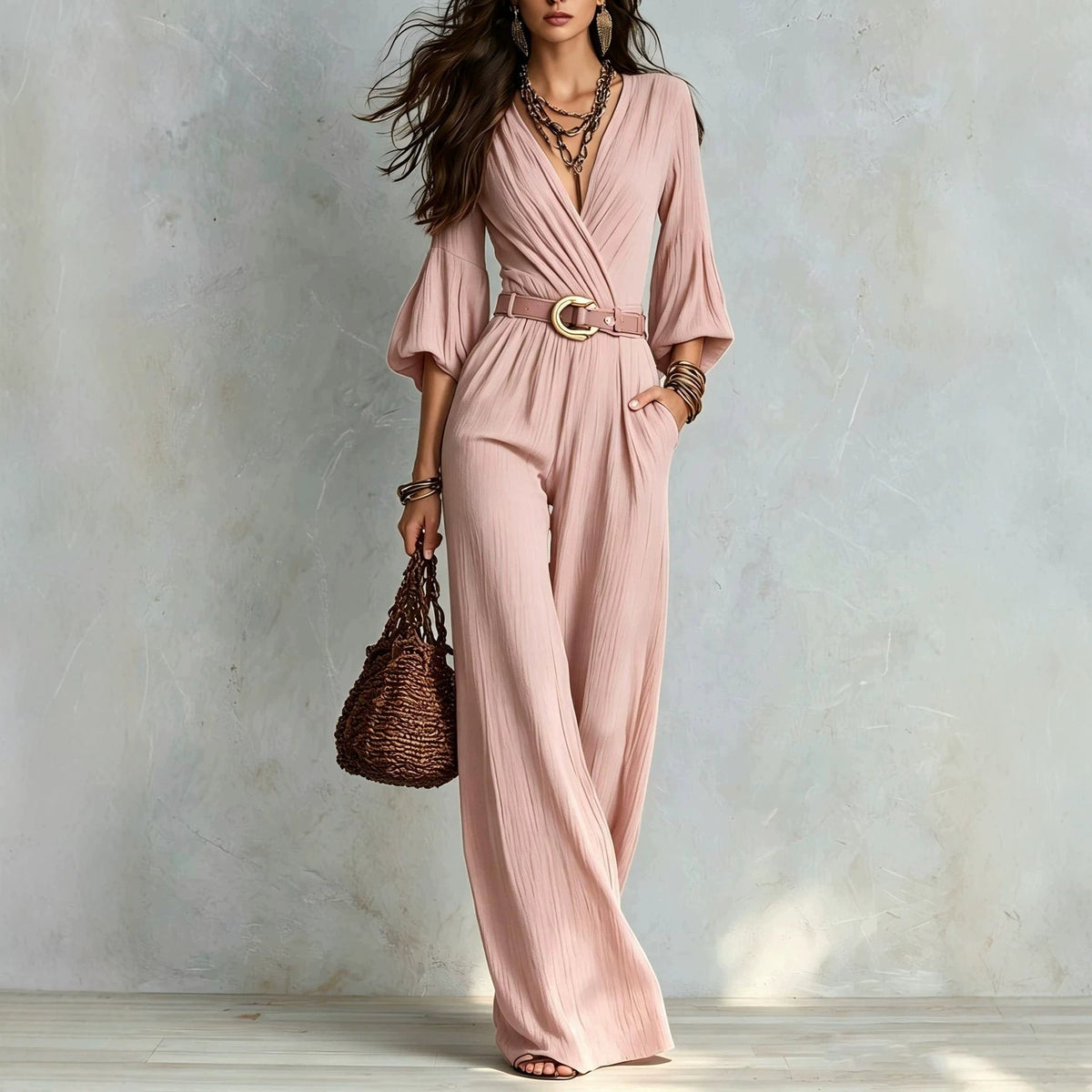 The Amalfi Jumpsuit
