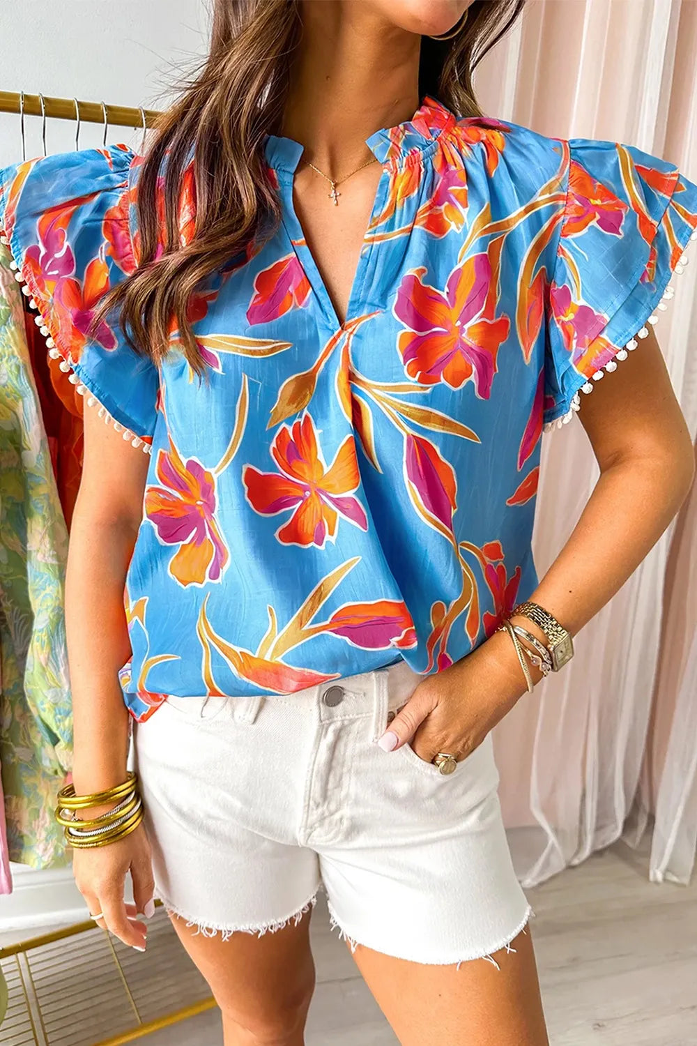 Emma Peasant Blouse