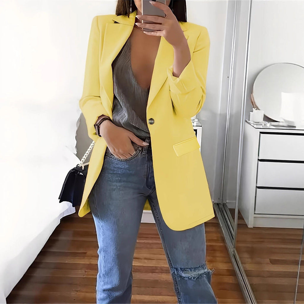 The Ottilie Modern Blazer