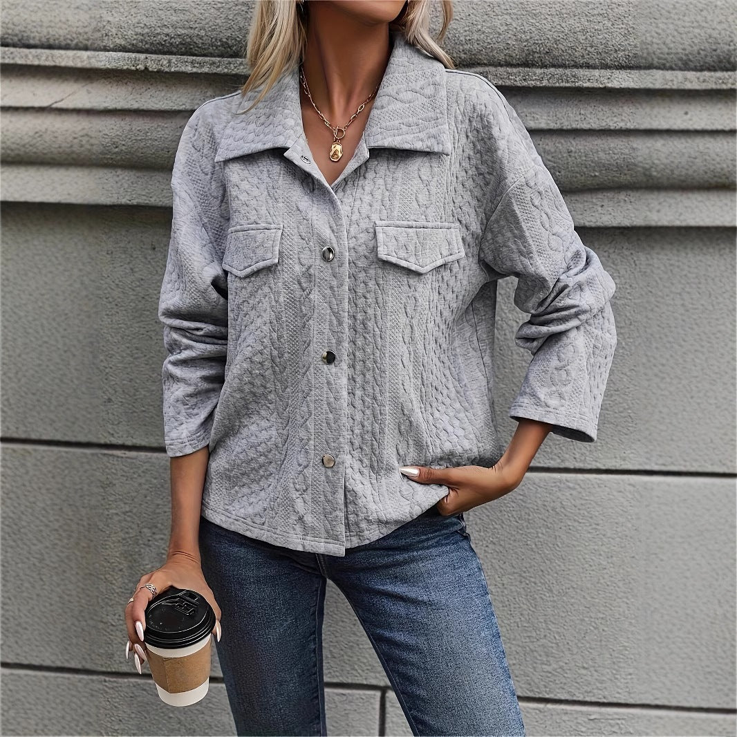 The Madison Cable Knit Jacket