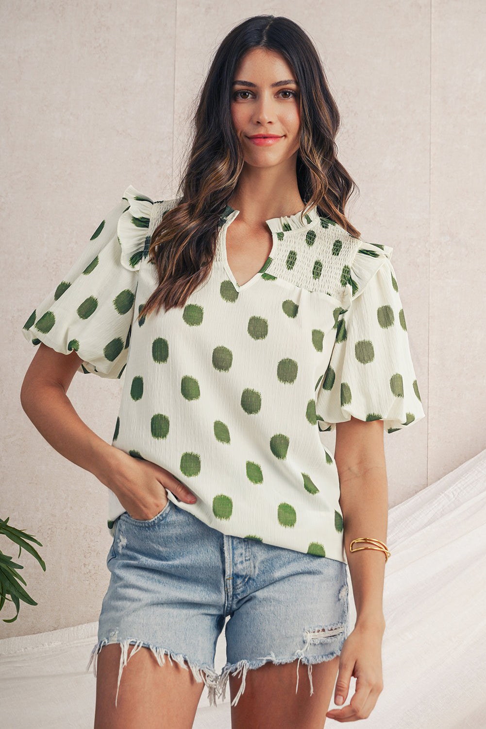 Moonlit Ivy Blouse Top