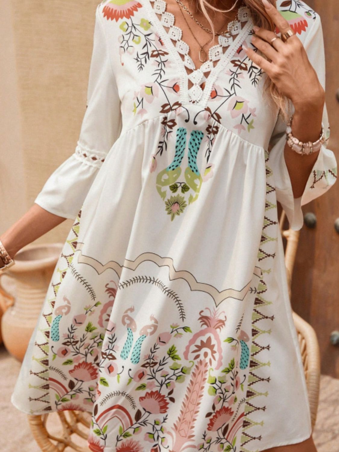 Love Safari Chic Dress-Leopard