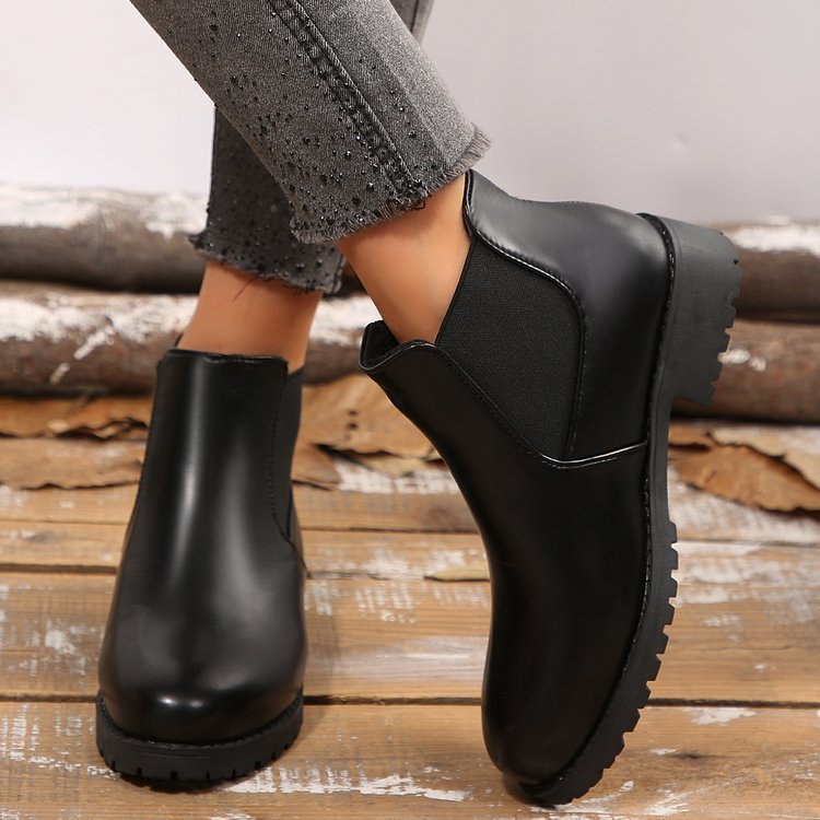 Seravelle Modern Boots
