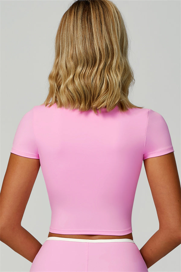 The Skyline Top & Headband Sport Set