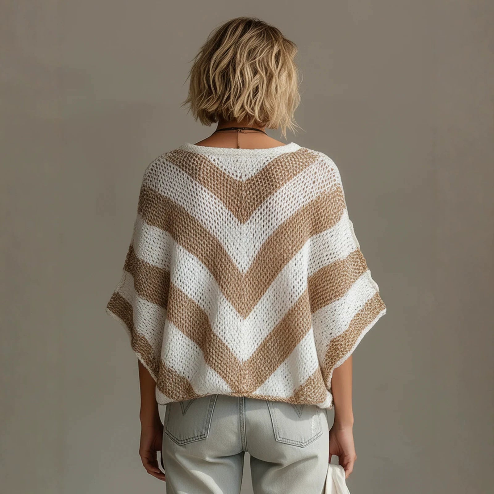 Annastia Knit Sweater Top- The Inspire Girl Collection