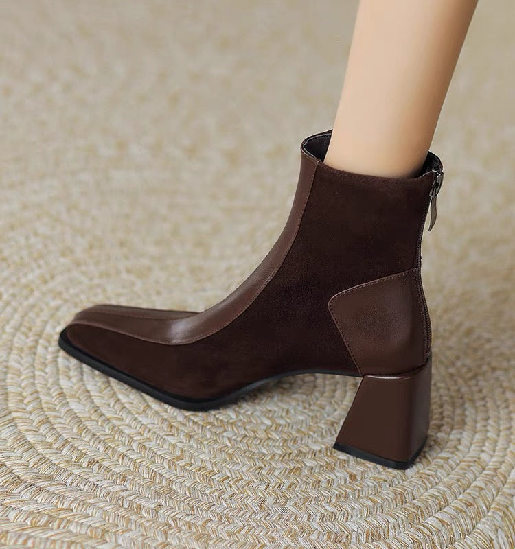 Eren Ray Vintage Ankle Boots