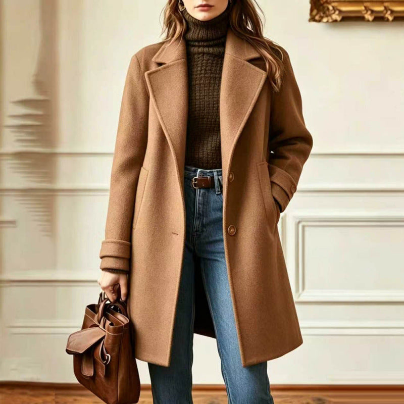 Fiorella Classic Coat