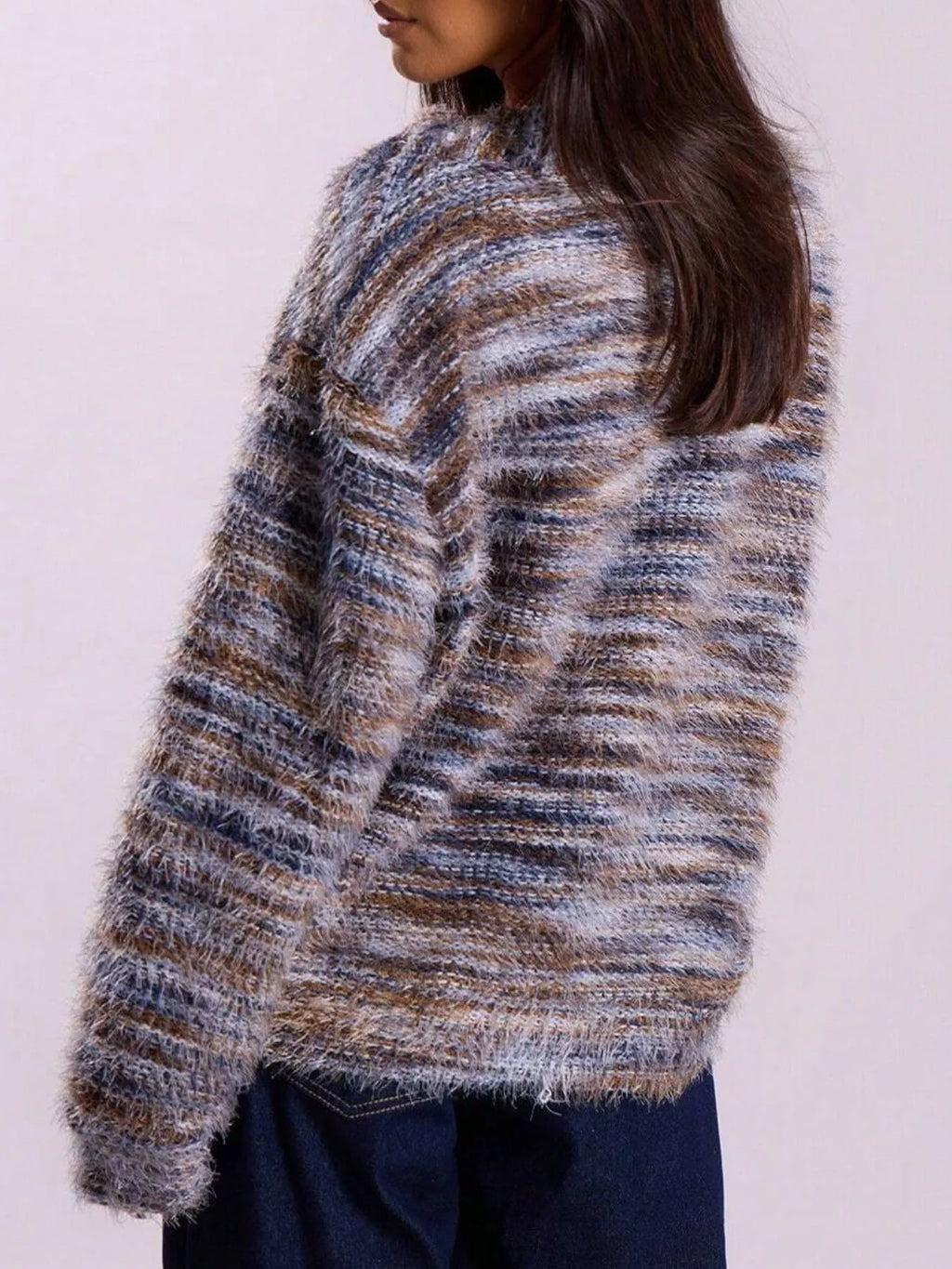 The Rowan Textured Knit Cardigan