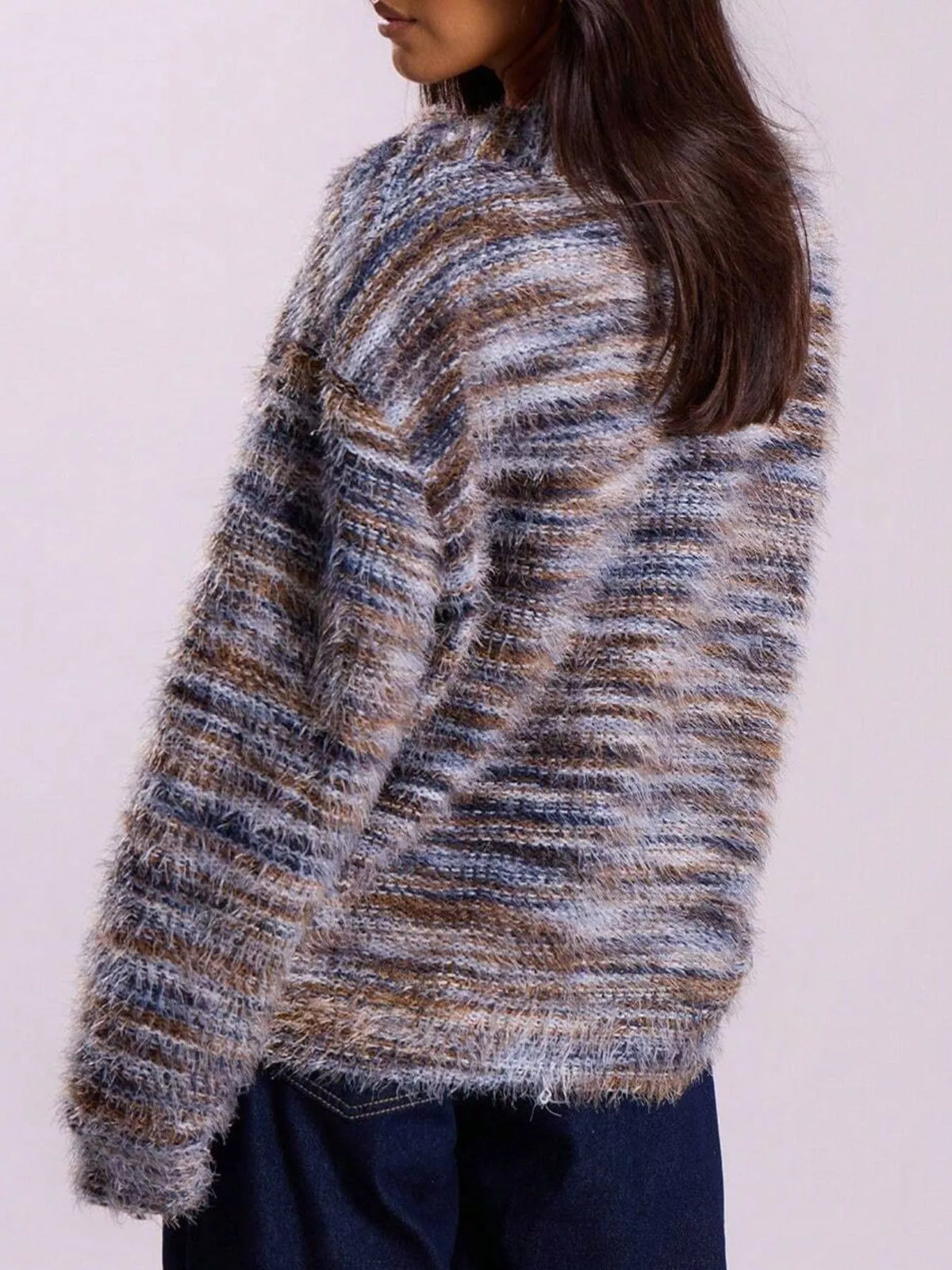 The Rowan Textured Knit Cardigan